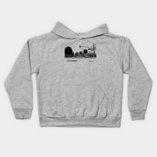 Ontario - California Kids Hoodie